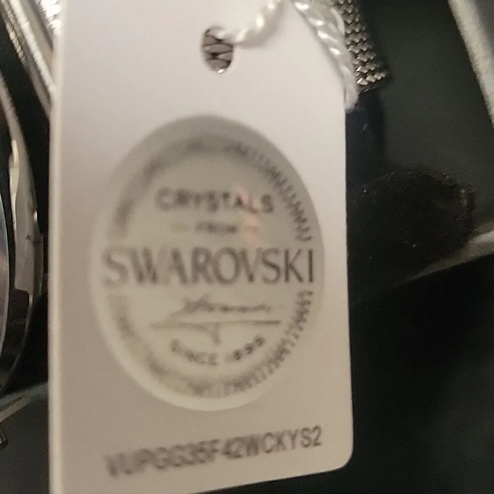 NWT Nic & Syd Large Silver Watch